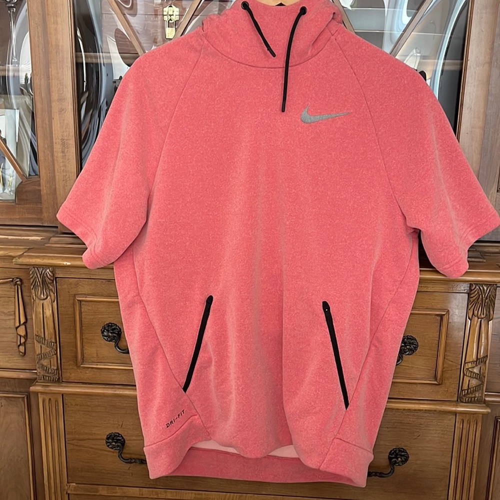 Nike fleece dri-fit hoodie